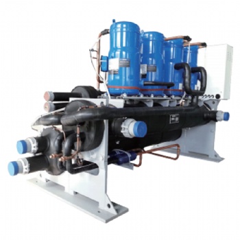 Open Type Water Cooled Scroll Chiller