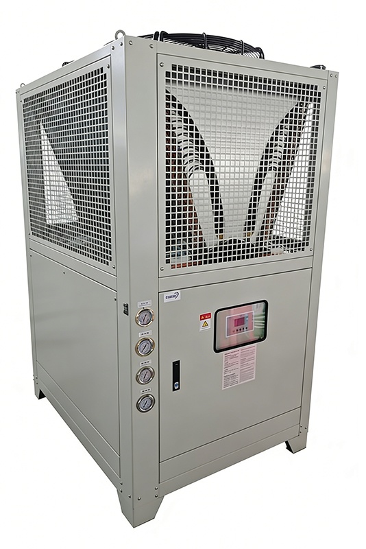 Air cooled heat pump