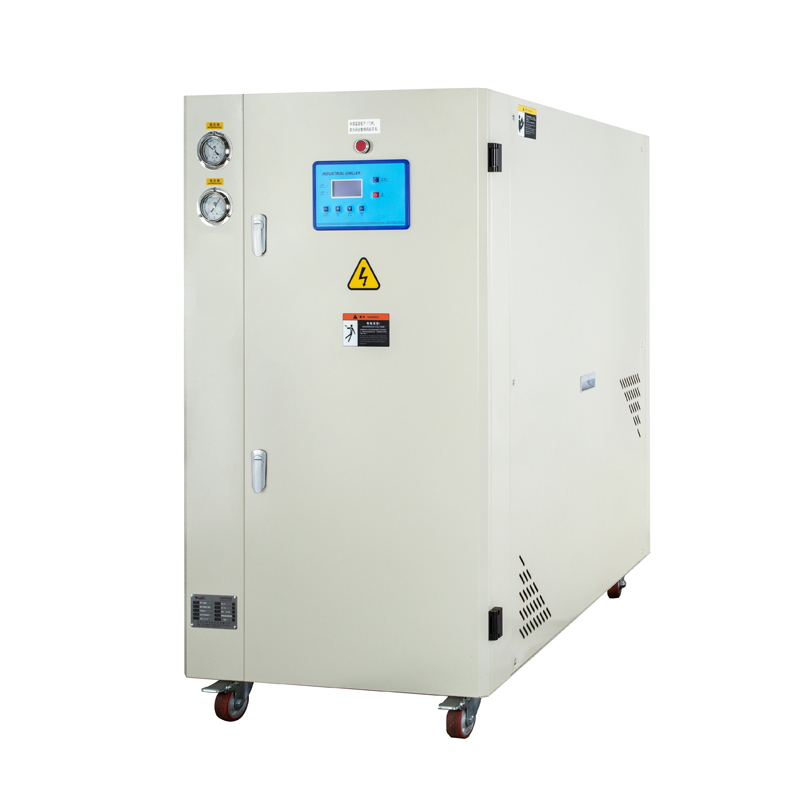 The difference between air cooled chillers and water cooled chillers
