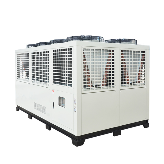 High temperature environment type air-cooled chiller