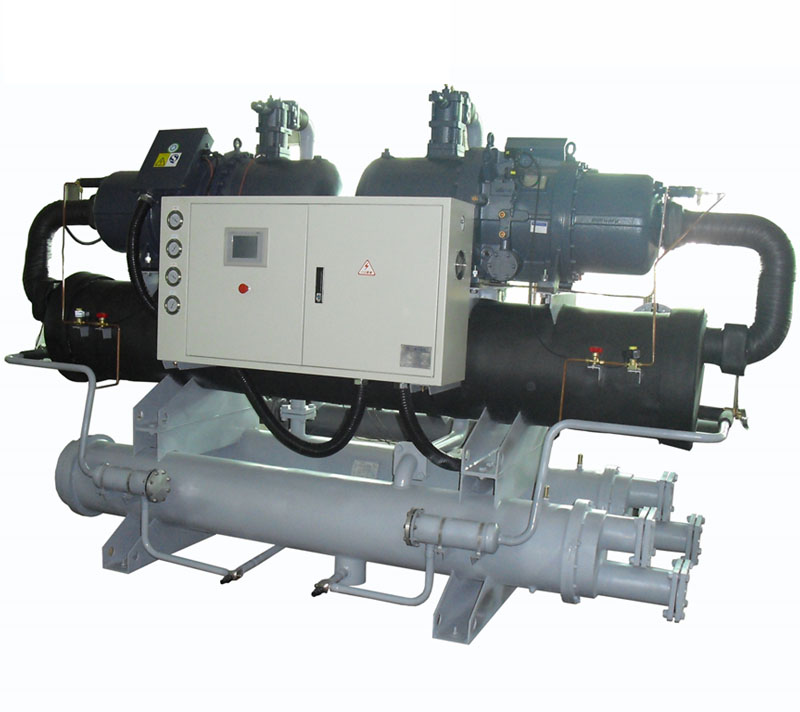 VFD industrial chiller from China