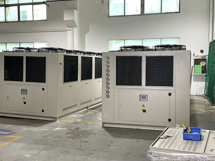 What is an ethylene glycol chiller?