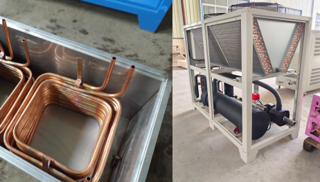 Shell and Tube vs. Tank with Coil Evaporator: Which One is Right for Your Chiller?