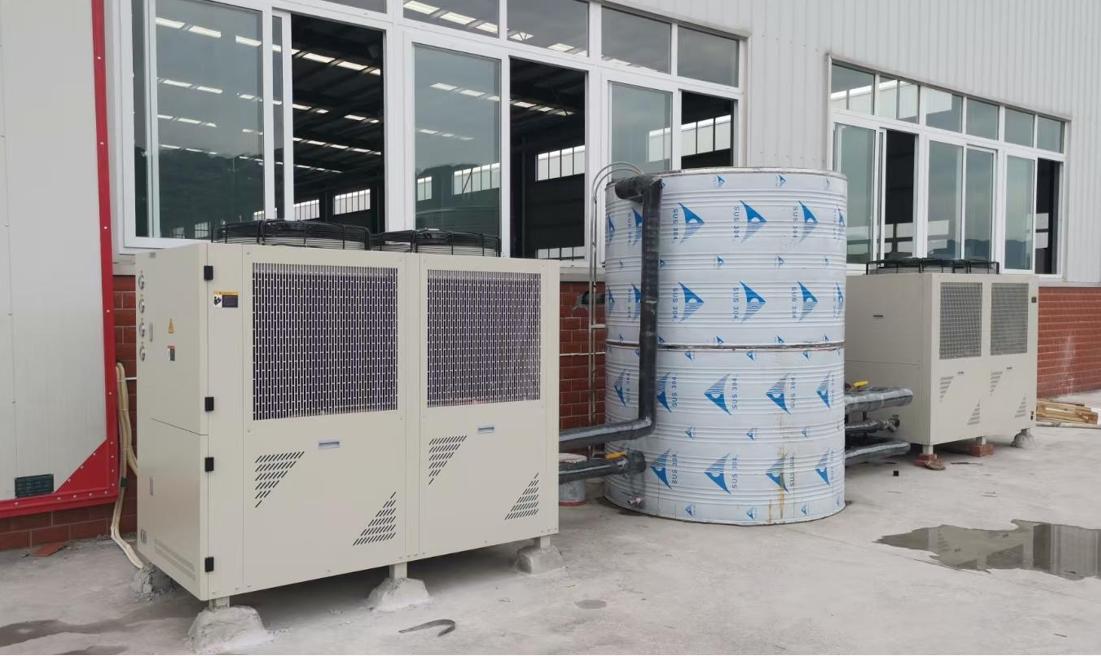 Introduction of low-temperature industrial chillers
