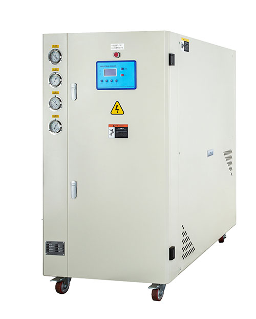 What is a water cooled chiller?