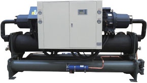 Double Compressor Water Cooled Screw Chiller