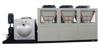 All in One Chiller Package Integrated Chiller